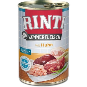 Rinti Kennerfleisch Junior Huhn mokré krmivo pro psy - kuře 400g