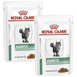 Royal Canin VD Feline Diabetic 2x(12x85g)
