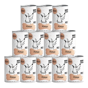 PEPE MONO PROTEIN Horse 12x400g