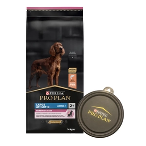 Purina Pro Plan Large Adult Athletic Optiderma 14kg+ miska ZDARMA!!