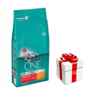 Purina One Cat Sterilcat Krmivo s kuřecím masem  pro kočky 6kg + překvapení pro kočku ZDARMA