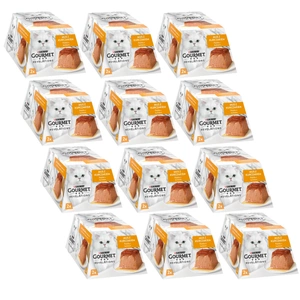 GOURMET Revelations Pěna s kuřecím masem v kaskádě omáček 12x(2x57g)