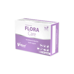 VETFOOD Flora Care 60 kapslí