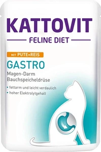 Kattovit Gastro krůtí maso 85g sáček