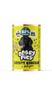 Dobry Pies Mono Kuře s kolagenem 400g