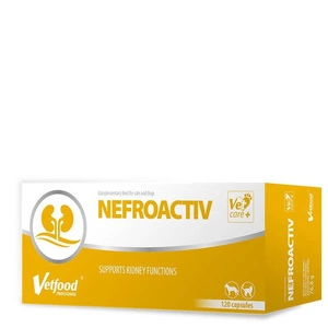 VETFOOD NefroActiv 120 kapslí