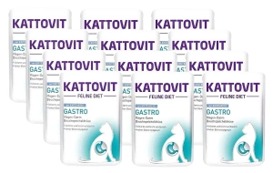 Kattovit Gastro duck 12x85g sáček