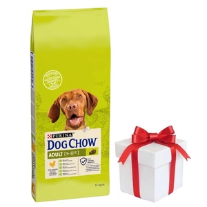 PURINA Dog Chow Adult Chicken 14kg + PŘEKVAPENÍ ZDARMA !!!