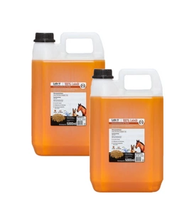 LAB-V Lněný olej Leinöl pro koně, psy a kočky 2x5000ml