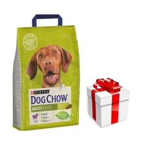 PURINA Dog Chow Adult Lamb 2,5kg + překvapení pro psa ZDARMA
