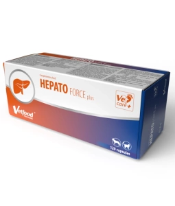 VETFOOD Hepatoforce Plus 120 kapslí.