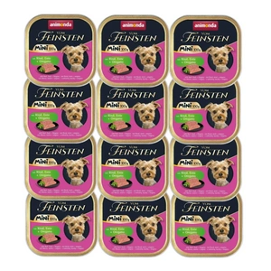 ANIMONDA Vom Feinsten mini adult  hovězí maso 12x100g