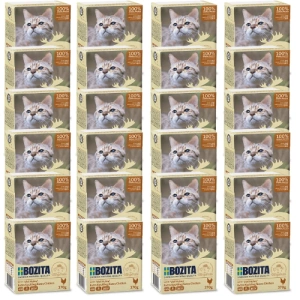 BOZITA Cat Chicken 24x370g
