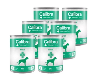 Calibra Veterinary Diets Dog Renal 6x400g