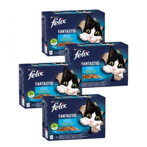 FELIX Fantastické rybí želé příchutě: 48x85g