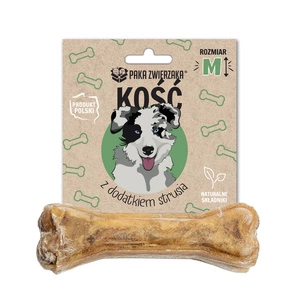 Paka Zwierzaka KOST S PŘÍDAVKEM PŠTROSA (M)