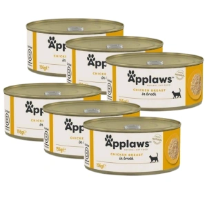 Applaws Cat kuře se sýrem 6x156g