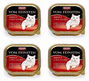 ANIMONDA Vom Feinsten hovězí & brambory 6x100g