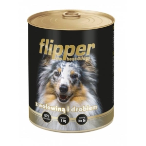 Dolina Noteci Flipper s hovězím a drůbežím masem 400g