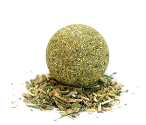 Catnip for cats toy ball 3 cm