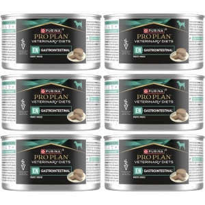 PRO PLAN Veterinary Diets Canine CZ Gastrointestinální krmivo pro psy Mousse 6x195g