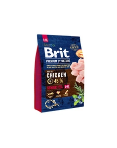 BRIT Premium By Nature Senior L+XL 3 kg