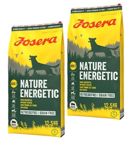 JOSERA Nature Energetic – bezobilné krmivo 2 x 12,5 kg