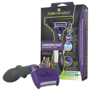 FURMINATOR pro dlouhosrsté kočky velký