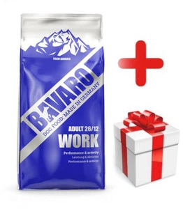 Josera Bavaro Work 18kg + Překvapení pro psa
