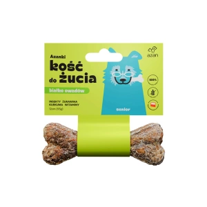 AZANKI Senior žvýkací kost pro psy s hmyzem 12 cm