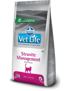 FARMINA Vet Life Cat Struvite Management 2 kg