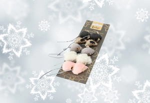 DINGO Glamour Myši na blistru 10ks.