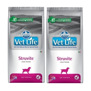 FARMINA Vet Life Dog Struvite 2x12kg