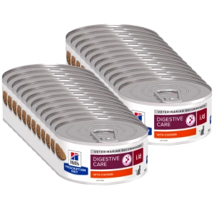 HILL'S  Prescription Diet Feline i/d 24x156g