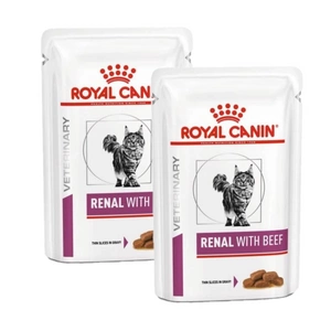 Royal Canin VD Cat Renal Beef 2x(12x85g)