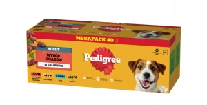 PEDIGREE Adult sáček 40x100g Mix of Flavors - mokré krmivo pro psy v želé