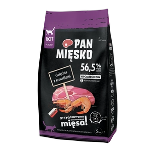 MELT MEAT Telecí maso s krevetami S 5kg pro kočky