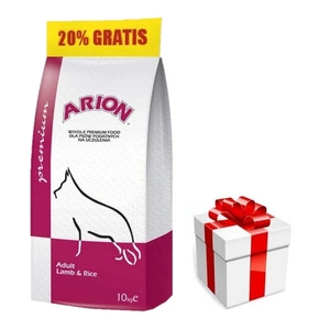 ARION Premium Lamb-Rice 12 kg + překvapení pro psa ZDARMA