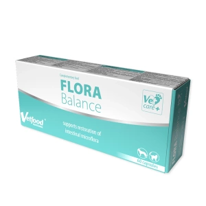 VETFOOD FLORA Balance 60 kapslí