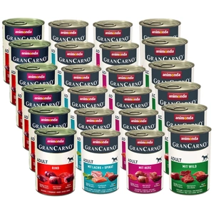 ANIMONDA GranCarno Adult Dog Mix chutí 24x400g