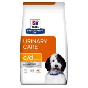 HILL'S PD Prescription Diet Canine c/d Urinary Care 4 kg
