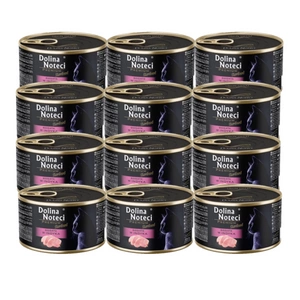DOLINA NOTECI Premium Sterilised pro kočky s vysokým obsahem krůtího masa 12x185g