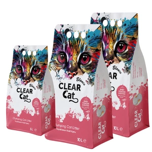 Clear Cat Blanco  Baby Powder bentonitové stelivo 25l