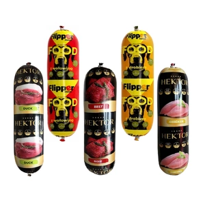 DOLINA NOTECI FLIPPER Classic 2x900g + Karma Premium Hektor tyčinka 3x900g