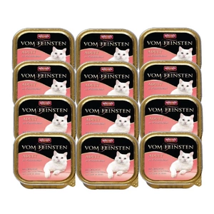 ANIMONDA Vom Feinsten ADULT - paštika s krůtími srdíčky pro kočky 12x100g