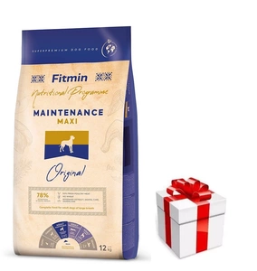 FITMIN Maxi Maintenance 12kg + PŘEKVAPENÍ ZDARMA !!!