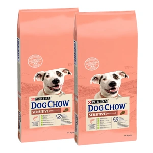 PURINA Dog Chow Adult Sensitive Salmon 2x14kg