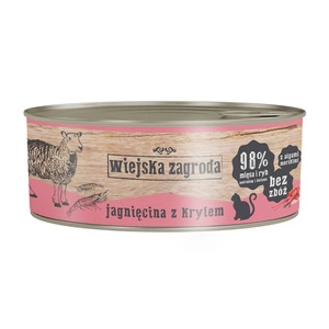 Wiejska Zagroda Jehněčí s krilem 85g