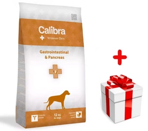 Calibra Veterinary Diets Dog Gastro and Pancreas 12kg + PŘEKVAPENÍ ZDARMA !!!