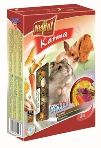 VITAPOL Koktejl pro hlodavce 500g